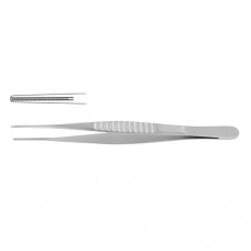 DeBakey Atrauma Forcep Stainless Steel, 24.5 cm - 9 3/4" Tip Size 3.5 mm
